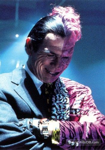 Batman Forever - Publicity still of Tommy Lee Jones | Tommy lee jones, Two face batman, Tommy lee