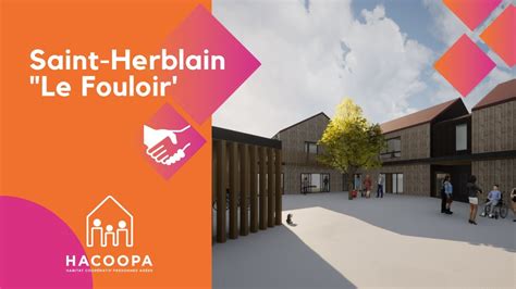 Vidéo 3D Projet HACOOPA Le Fouloir Saint Herblain YouTube