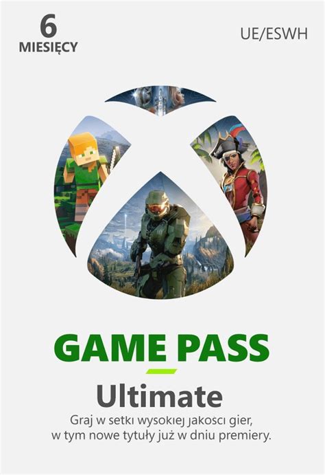 Xbox Game Pass Ultimate Gold Miesi Cy Nowe I Stare Konta Ea