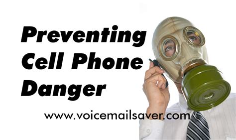 Preventing Cell Phone Radiation Danger Cell Phone Safety