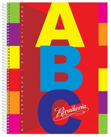 Cuaderno ABC Cuadriculado 100 Hojas 202x267mm