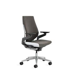 Steelcase Gesture Office Chair Cogent Connect Graphite Fabric Shell