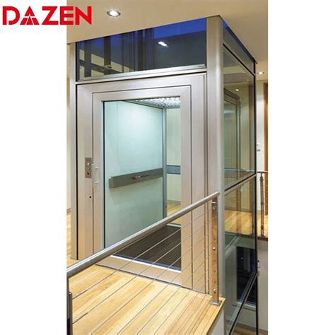 Safety System Stable Passenger Home Lift Small Villa Elevator Modern