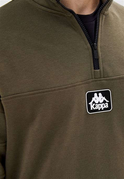 Олимпийка Kappa, цвет: хаки, MP002XM163Q3 — купить в интернет-магазине ...