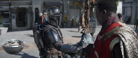 'The Mandalorian': Watch Baby Yoda use the Force in 1st Season 3 trailer