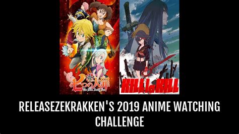 Releasezekrakken S Anime Watching Challenge Anime Planet