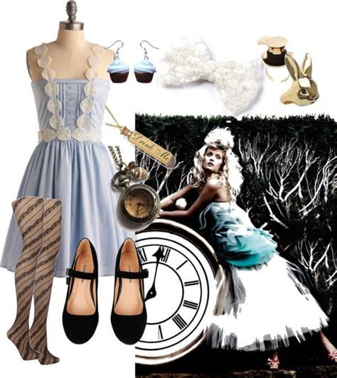 Alice In Wonderland By Rachaelyesces On Polyvore Fashion Alice In