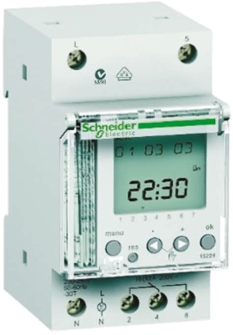 Schneider Merlin Gerin Light Sensitive Lighting Time Switch