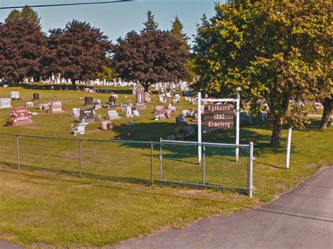 Lynhaven Cemetery Lyndonville Ny Burial Records