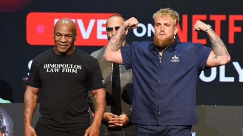 Tyson Fury Hails Jake Paul Vs Mike Tyson Fight As Fantastic For