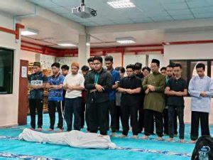 Kursus Pengurusan Jenazah Kelab Al Falah UiTM Cawangan Johor UiTM