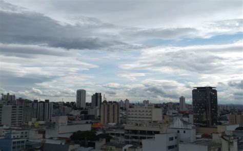 Temperaturas Amenas E C U Muitas Nuvens Veja Como Fica O Tempo Em