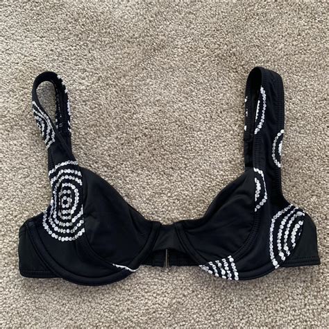 Billabong Aboriginal Art Swim Top Bikini Depop