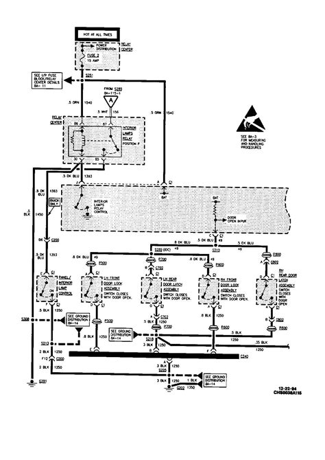 1995 Buick Lesabre Wiring Diagram