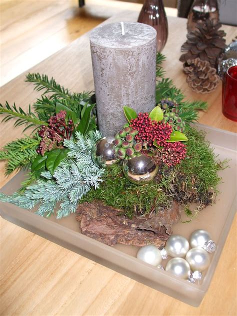 Kerststuk | Tischdekoration weihnachten, Dekoration advent, Weihnachten ...