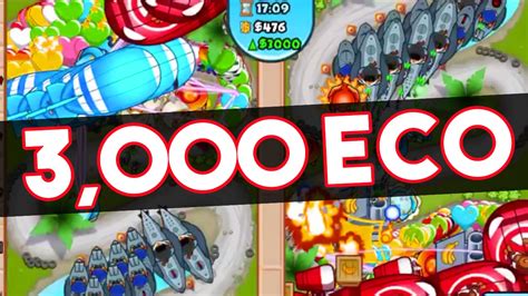 Bloons Td Battles Eco Insane Late Game Btd Battles Youtube