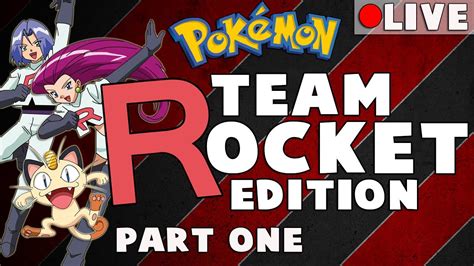 Pokémon Team Rocket Edition LIVE PART ONE w CuddleofDeath YouTube