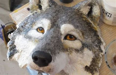 6 DIY Wolf Masks for Halloween and Cosplay... | True Blue Me & You DIYs ...