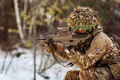 British Special Forces Sas