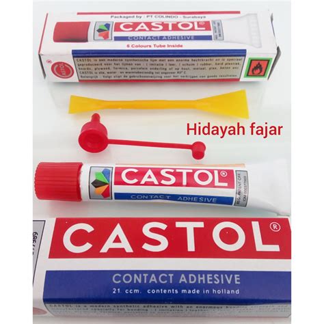 Jual Lem Castol Castol Shopee Indonesia