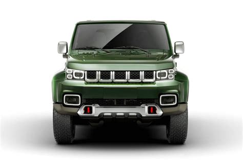 Prices And Specifications For Baic Bj40 Se Luxury 2022 In Saudi Arabia