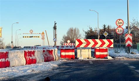 Wiadukt na ul Zjednoczenia w Zielonej Górze został zamknięty W