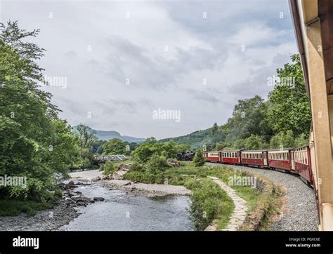 Welsh Highland Railway Stock Photo - Alamy