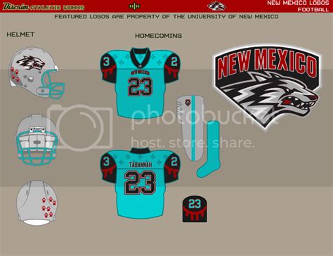 New Mexico Lobos football - Concepts - Chris Creamer's Sports Logos ...