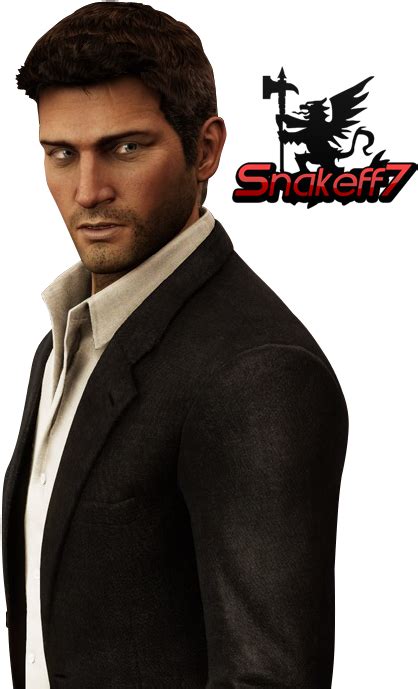 Nathan Drake Png Hd Nathan Drake Uncharted 3 Suit 534x720 Png Download