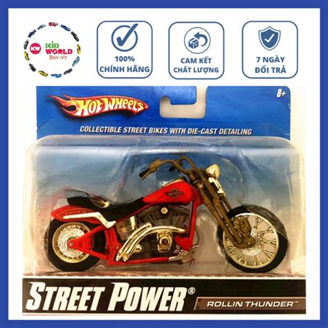 Xe M H Nh Hot Wheels Motor Cycles Series T L Shopee Vi T Nam