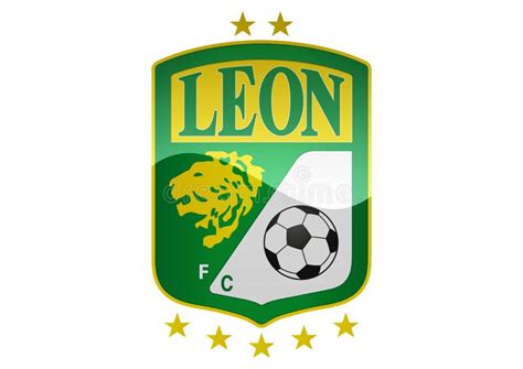 Logotipo de Club Leon foto de archivo editorial. Ilustración de mundo ...