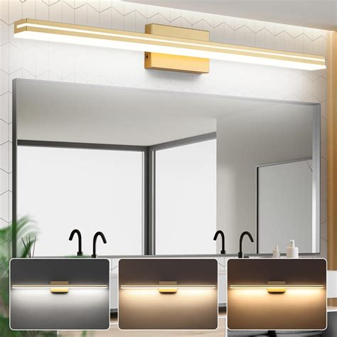 Sinerise Led Modern Bathroom Vanity Light Fixtures 40 Inch 3000k
