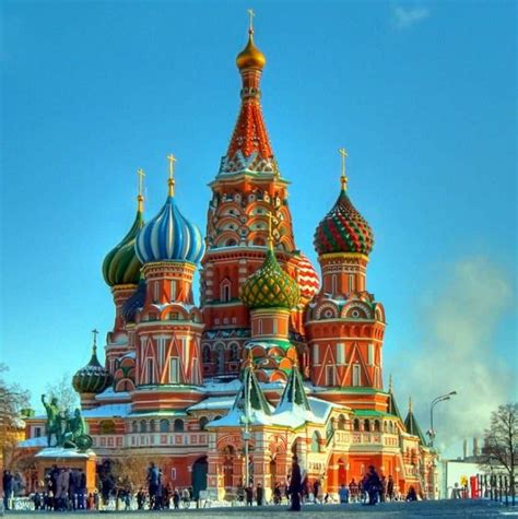 15 Most Famous Buildings In Moscow