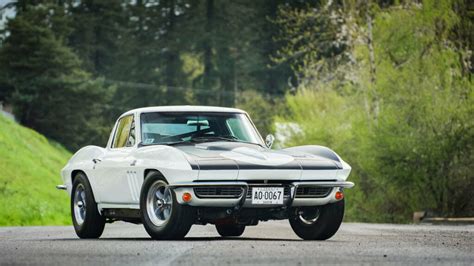 Rare 1966 Corvette Sting Ray Is A Real Racer For The Road | Carscoops