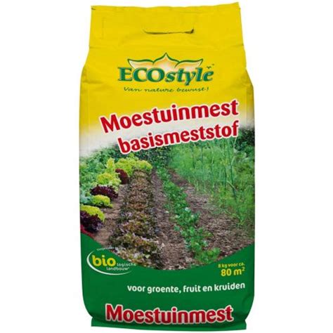 ECOstyle Moestuinmest 8 Kg Bloembollen Kopen Goedkoop Bloembollen