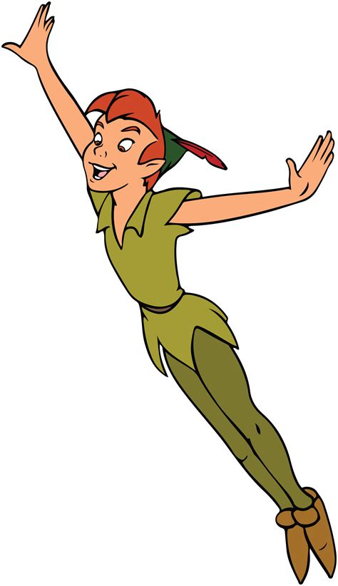 Peter Pan Flying, Peter Pan Svg, Peter Pan Png, Peter Pan Cl | Inspire