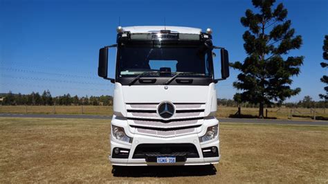 Mercedes Benz Actros Ls Automatic Prime Mover Jcfd