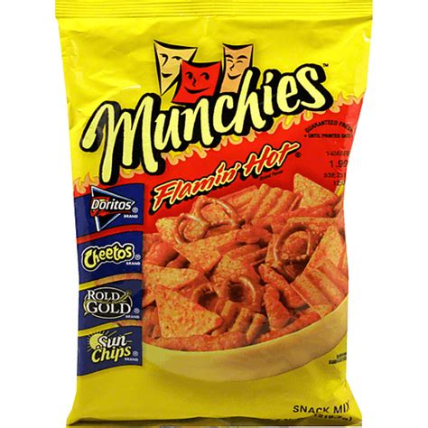 Munchies Snack Mix, Flamin' Hot | Snacks, Chips & Dips | My Country ...