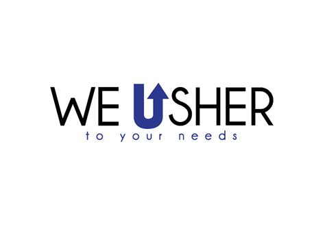 We Usher Logo Design :: Behance