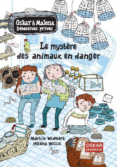 Le mystère des animaux en danger broché Martin Widmark Helena