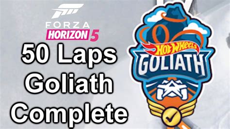 Forza Horizon Laps Of Hot Wheels Goliath Challenge Complete