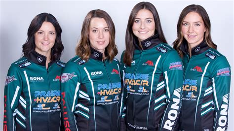 Kerri Einarson - Einarson Forms New Team With Sweeting Birchard ...