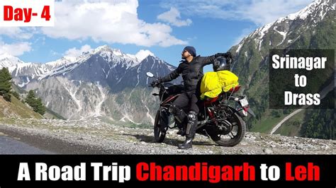 Ladakh Ride On Hero Xtreme Cc Day Srinagar To Drass