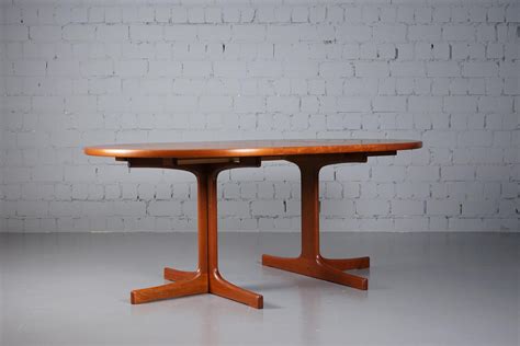 Large Mid Century Dining Table In Teak By Karl Erik Ekselius For Joc