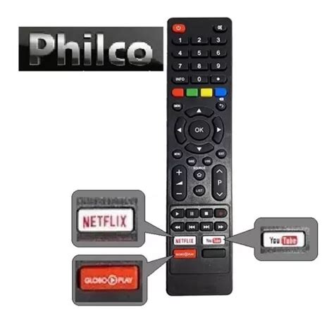 Controle Remoto Tv Philco Led Ptv F Sn K Ptv F Snc K Mercadolivre