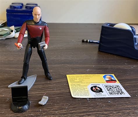 Playmates Star Trek Universe Captain Picard Figure by Rodan5693 on ...