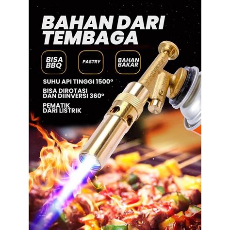 Jual Flame Gun Gas Torch Blow Pemantik Api Elektrik Torch Kepala Las