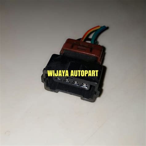 Jual 758 Soket TPS Throtoll Position Sensor Mitsubishi Galant VR Di