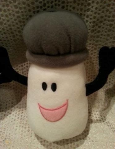 Blues Clues Mr Salt And Mrs Pepper With Paprika Plush Toy Eden