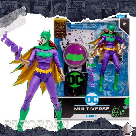 Preorder Batgirl Three Jokers Jokerized Gold Label Mcfarlane Toys Dc